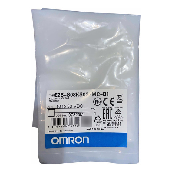 Omron E2b-s08ks02-mc-b1 Sensor Inductivo M8 2mm 10-30vdc