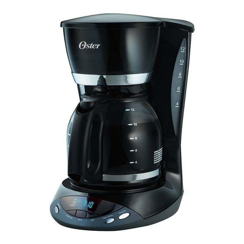 Cafetera Oster BVSTDCDWX20 automática negra de goteo 110V