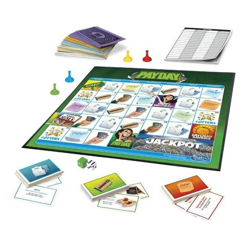 Monopoly Dia De Pago Hasbro