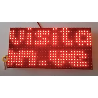 Aviso Wifi Modulo Aviso Publicitario Luminoso Led P10 Smd 