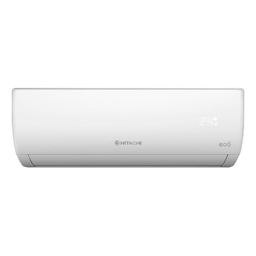 Aire acondicionado Hitachi Eco  mini split  frío/calor 4386 frigorías  blanco 220V HSAM5100FC