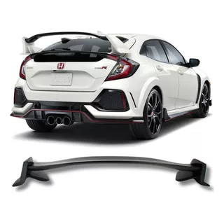 Aerofólio Em Plástico Abs Civic Type R G10 2017 2018 19 2021