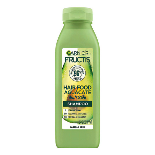 Shampoo Garnier Fructis Hair Food de Palta 300 Ml