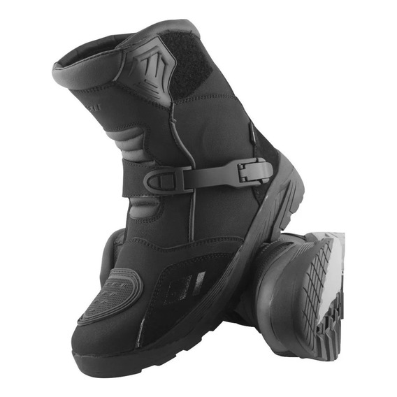 Botas Touring Joe Rocket Whistler Adventure Boot Negras 