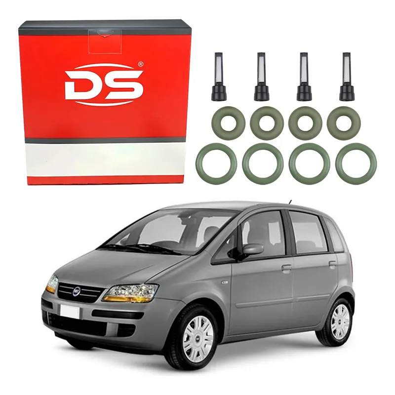 Reparo Bico Injetor Idea 1.8 8v Flex 2005 A 2010