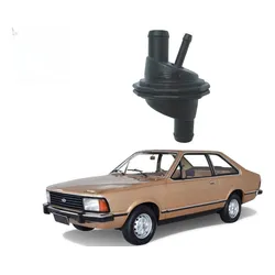  Valvula Anti Chama Aje Corcel 1.6 Cht 1985 A 1991