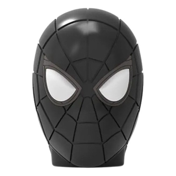 Parlante Bluetooth Inalámbrico Phantom Spiderman Luz Y Radio