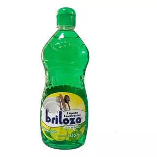 Detergente Líquido Lavatrastes Briloza 730 Ml Biodegradable