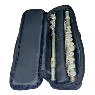 Capa Bag Flauta Acolchoada Proteção Bolso Ccb Extra Luxo Nfe