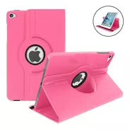 Funda Para Tablet iPad Mini 4/5 Rosada Prot Complet Gira 360