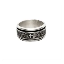 Anillo padre nuestro giratorio hotsell