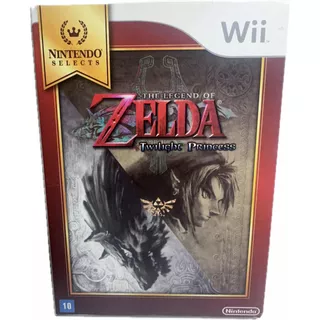 The Legend Of Zelda Twilight Princess Wii Original Lacrado