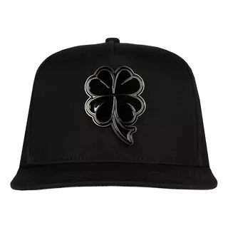 Gorra Jc Hats Trebol Black On Black Edicion Especial
