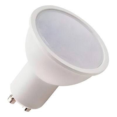 Pack X 10 Lampara Dicroica Led 7w Gu10 100 Grados Apertura 