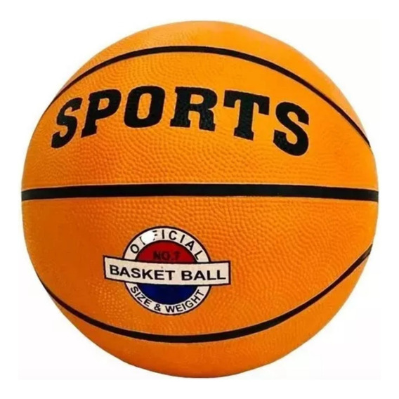 Pelota De Basquet N°7 500 Gramos Basket  Happy Buy 5103