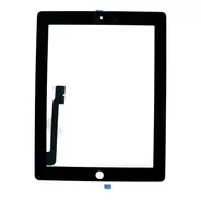 Vidro Touch iPad 3/4 Lente Visor Frontal