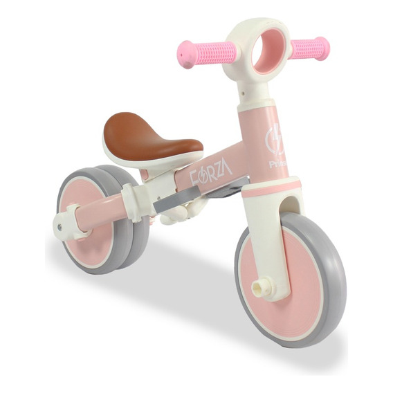 Bici Balance 2 En 1 Forza Prinsel Color Rosa