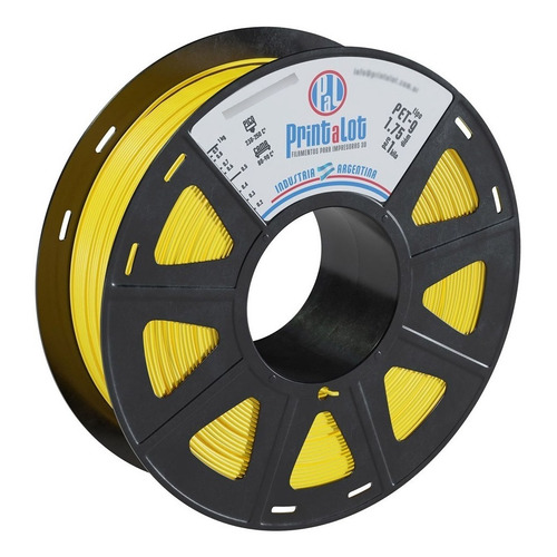 Filamento Para Impresoras 3d Petg X 1kg :: Printalot Color Amarillo