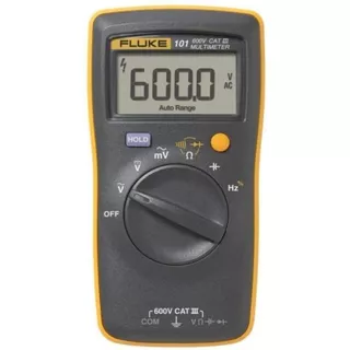 Fluke 101 - Multimetro Digital De Bolsillo, Portatil, Equi