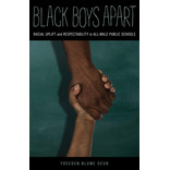 Libro: Black Boys Apart: Racial Uplift And Respectability In