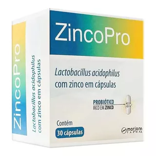 Zincopro 30 Cápsulas