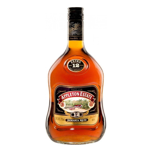 Pack De 6 Ron Appleton Estate Jamaica Rum 12 Años 750 Ml