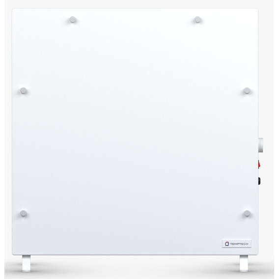 Temptech Firenze panel calefactor 1400w Termostato color blanco