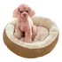 Cama Para Mascotas Dona 51cm Base Antideslizante Color Marrón