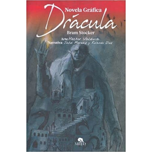 Drácula: Novela Gráfica Por Bram Stoker Comic Pasta Blanda