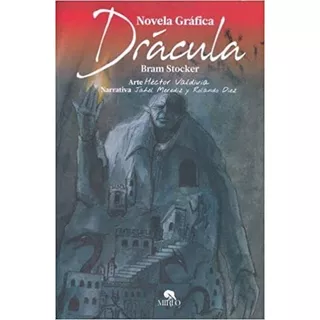 Drácula: Novela Gráfica Por Bram Stoker Comic Pasta Blanda