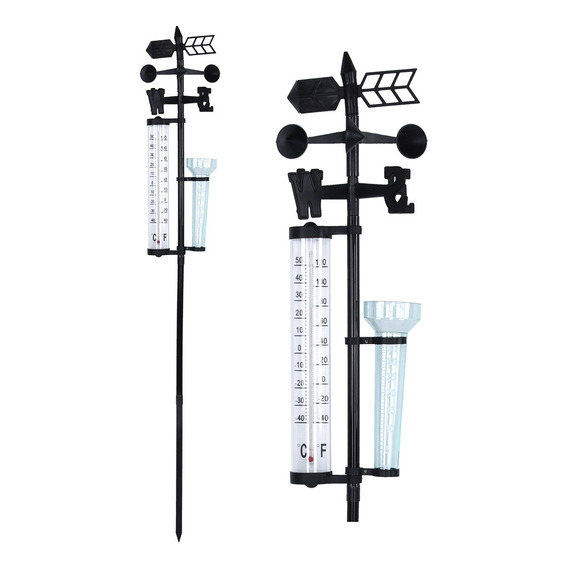 Estación Meteorológica Kit Termómetro De Lluvia Accesorio