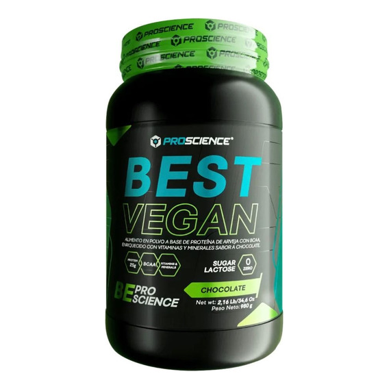 Proteina Vegana Best Vegan - g a $124