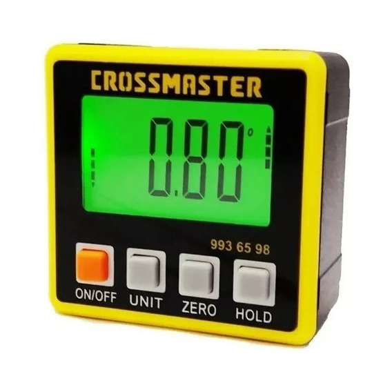 Goniometro Inclinometro Crossmaster Digital 9936598 Magnetic