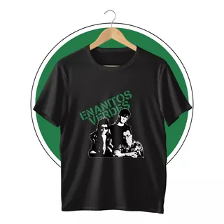 Remera Unisex Los Enanitos Verdes 1 (0352) Rock And Films