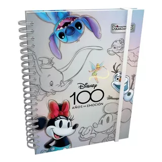 Agenda Planeador Diaria Primavera Disney 