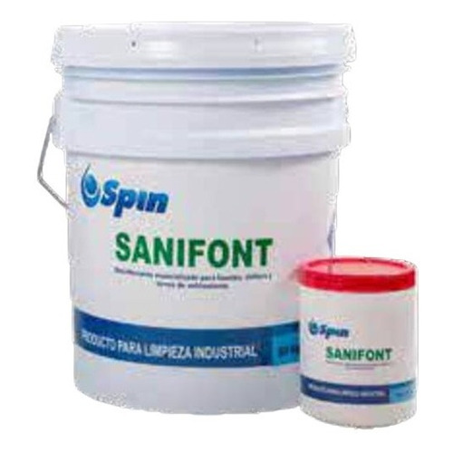 Spin Sanifont Tableta 3 Pulgadas 1 Kg