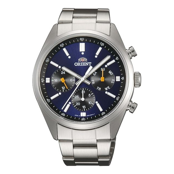 Orient Reloj Neo70's Panda Wv0021uz Azul Plateado Hombre