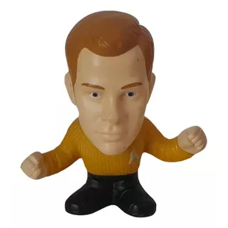 Star Trek Capitan Kirk Burger King Juguete Muñeco Figura '09