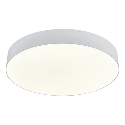 Plafon Led Circular City Blanco 15w Moderno Lk