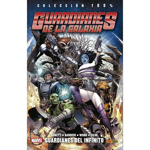 Guardianes De La Galaxia: Guardianes Del Infinito, De Aa.vv.. Editorial Panini Comics, Tapa Blanda En Español