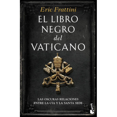 El libro negro del Vaticano, de Frattini, Eric. Serie Booket Editorial Booket México, tapa pasta blanda, edición 1 en español, 2020