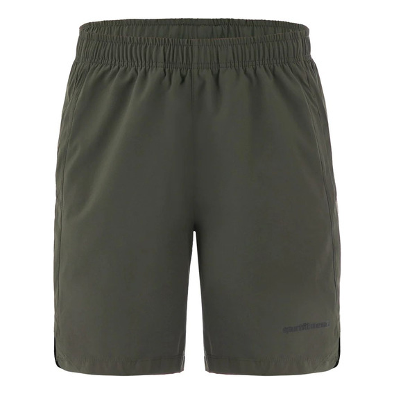 Pantoloneta De Ciclismo Hombre Shake Sportfitness Verde