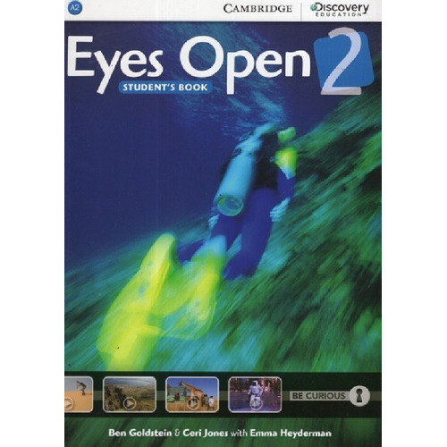 Libro: Eyes Open 2 / Student S Book / Cambridge