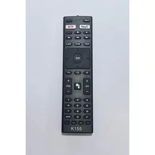 Control Tv Compatible Con Jvc Smart Tv Netflix Youtube