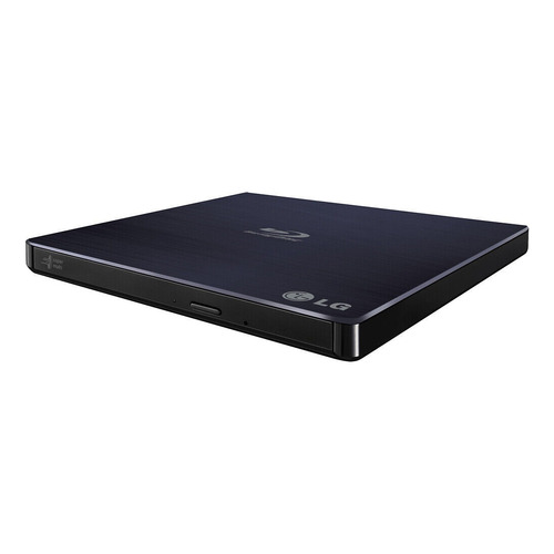Multigrabador LG Dvd Externo Bp50nb40 Blu-ray Slim Portable Color Negro