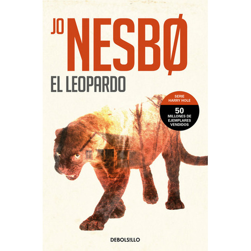 El Leopardo (harry Hole 8), De Nesbo, Jo. Editorial Debolsillo, Tapa Blanda En Español