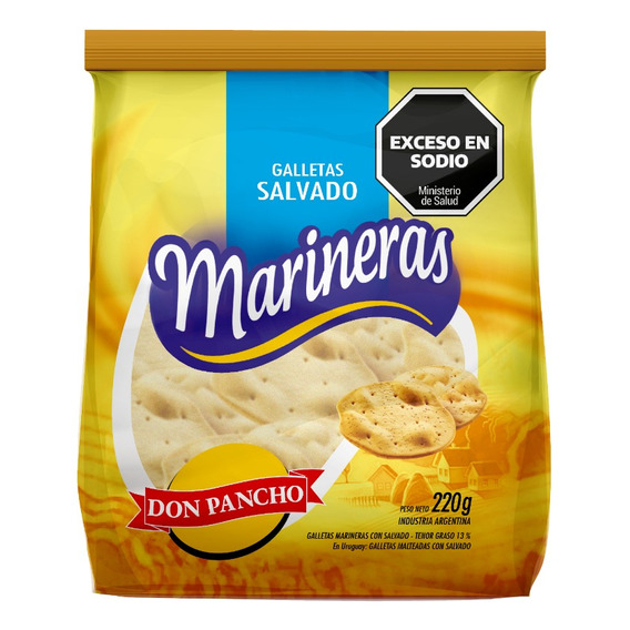 Galleta Marinera Salvado Don Pancho 220 Gr