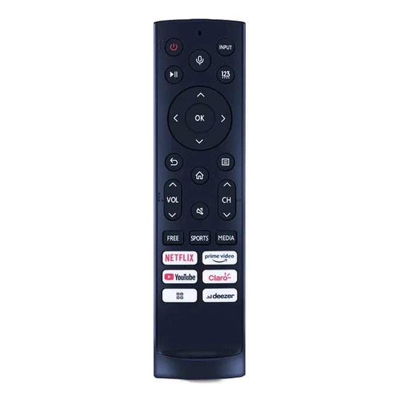 Control Para Tv Compatible Con Hisense Y Caixun Smart Tv 
