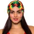 Turbante Praie Ref: Tb004a Cortes Rasta Gorro De Baño 