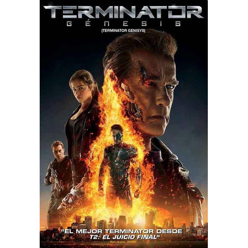 Dvd - Terminator Genesis